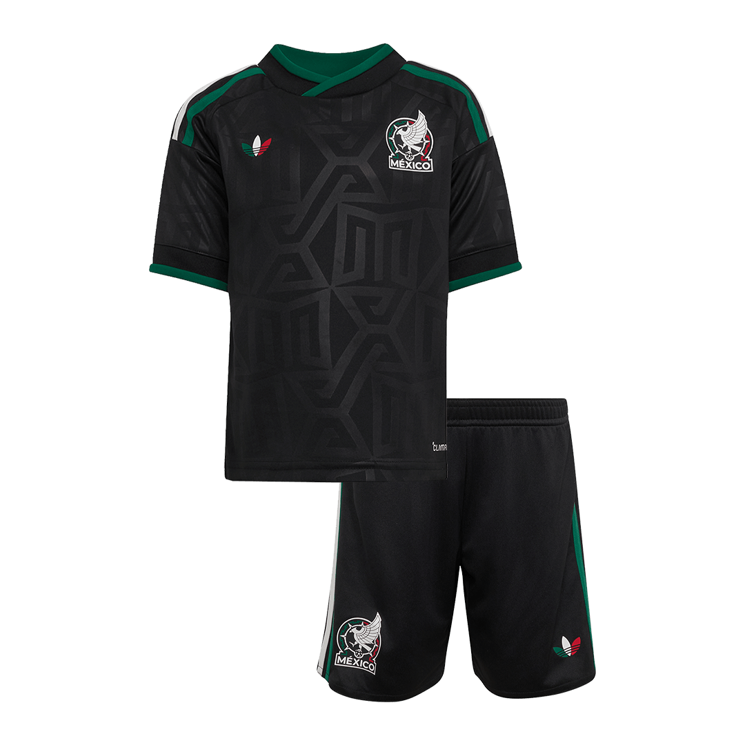 Kid's Mexico World Cup 2026 Third Soccer Jersey Kit