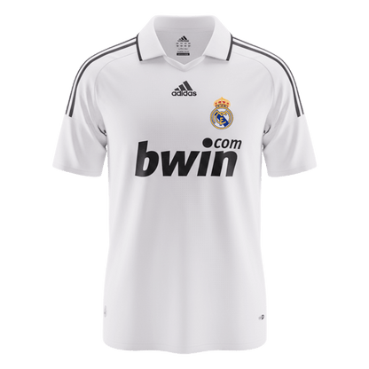 Real Madrid 2008/09 Retro Home Soccer Jersey