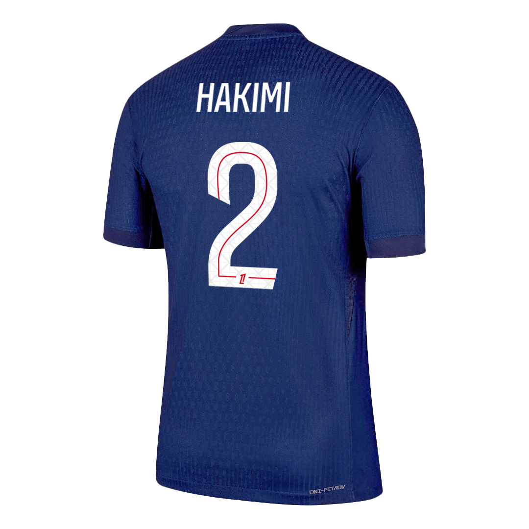 PSG 2025/26 Home Soccer Jersey - HAKIMI #2 (Player Edition)