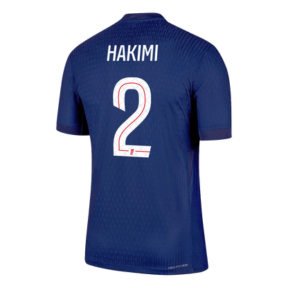 PSG 2025/26 Home Soccer Jersey - HAKIMI #2 (Player Edition)