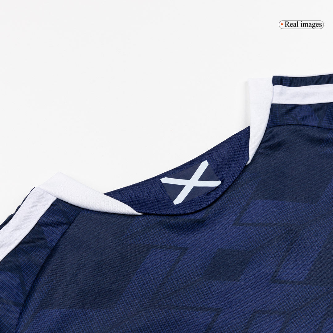 Women's Scotland World Cup 2026 Home Soccer Jersey