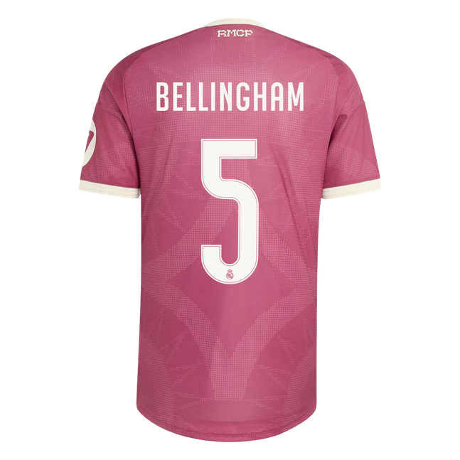 Real Madrid 2026/27 Third Away Soccer Jersey - BELLINGHAM #5 (Player Edition)