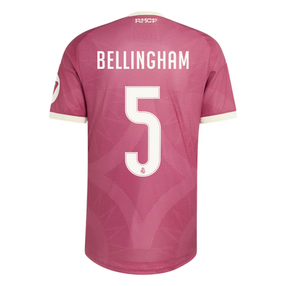 Real Madrid 2026/27 Third Away Soccer Jersey - BELLINGHAM #5 (Player Edition)