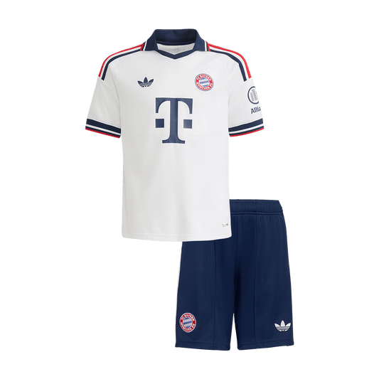 Kids Bayern Munich 2026/27 Away Soccer Kit