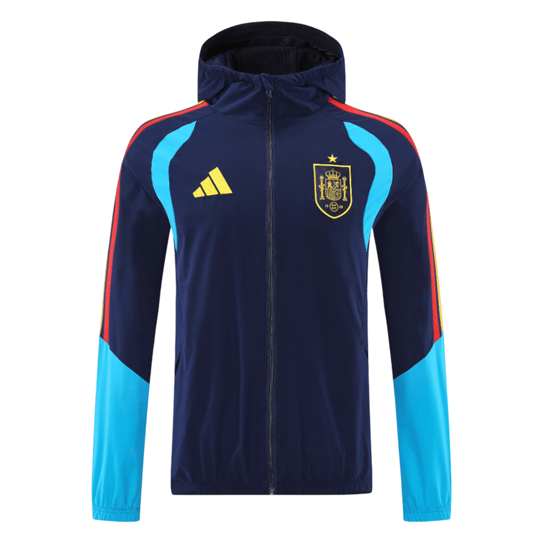 Spain 2026 Training Jacket Blue&Black