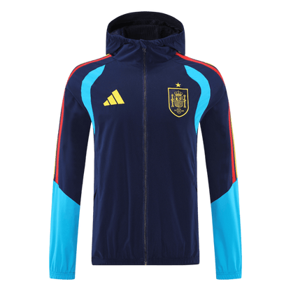 Spain 2026 Training Jacket Blue&Black