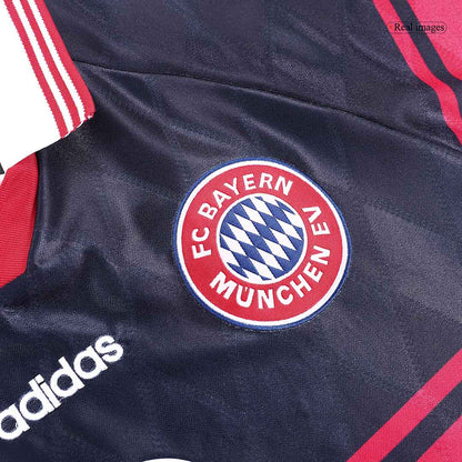 Bayern Munich 1997/99 Retro Home Soccer Jersey