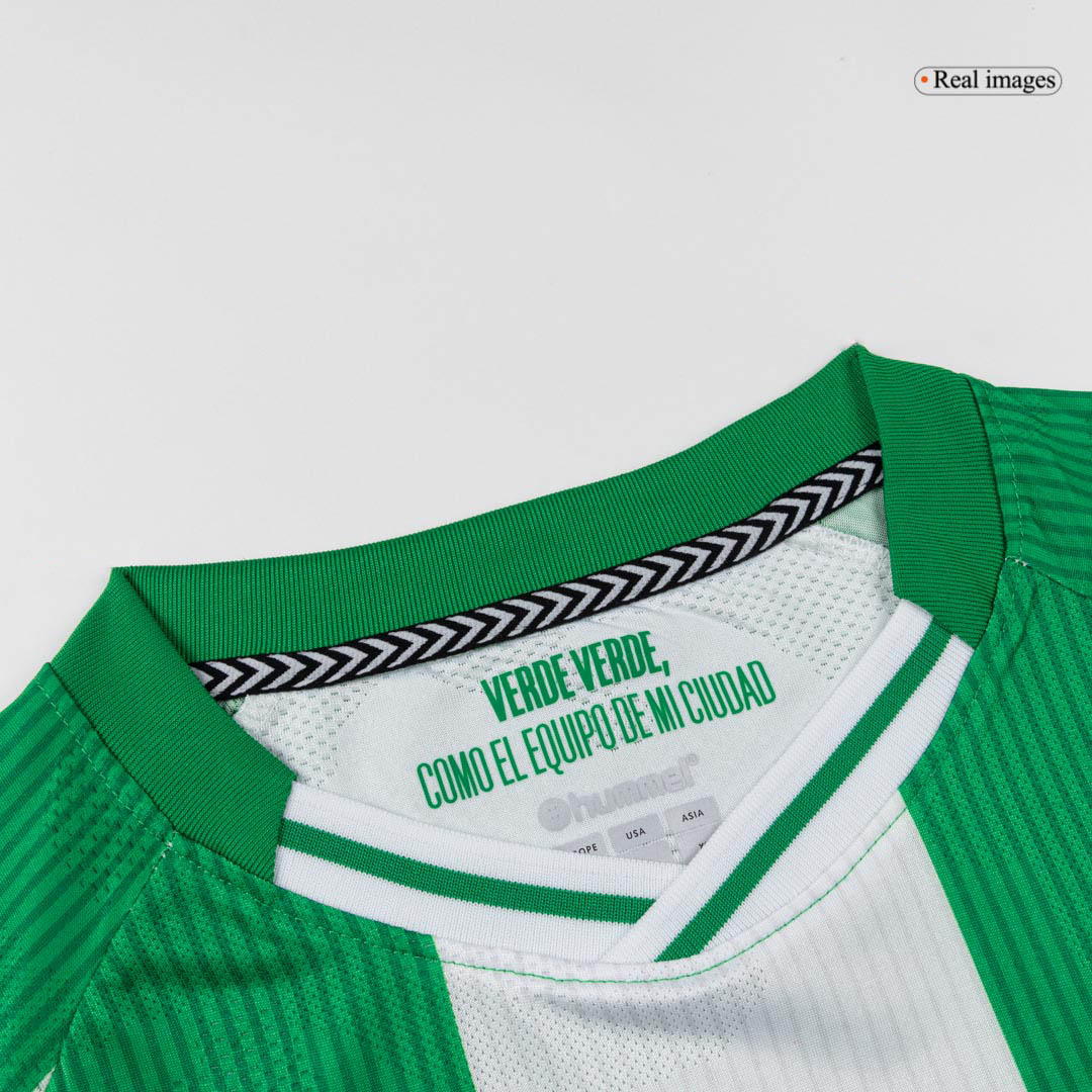 Real Betis 2025/26 Home Soccer Jersey
