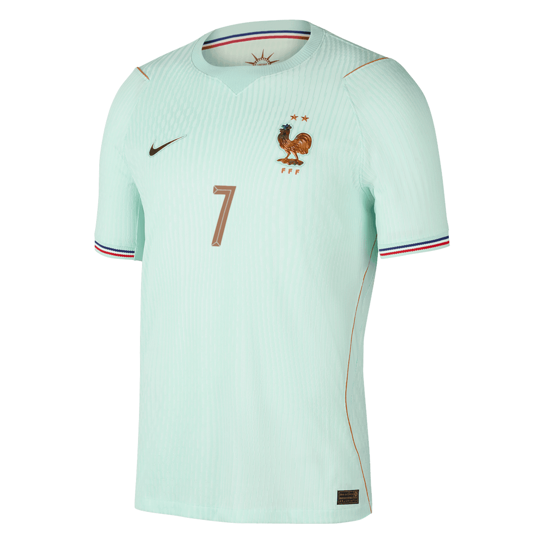 France World Cup 2026 Away Soccer Jersey - DEMBELE #7 (Player Edition)