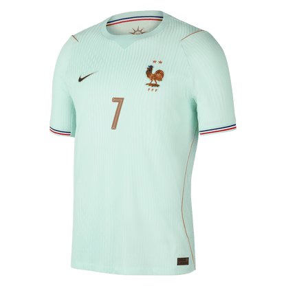 France World Cup 2026 Away Soccer Jersey - DEMBELE #7 (Player Edition)