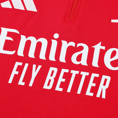 Arsenal 2025/26 Tracksuit Red