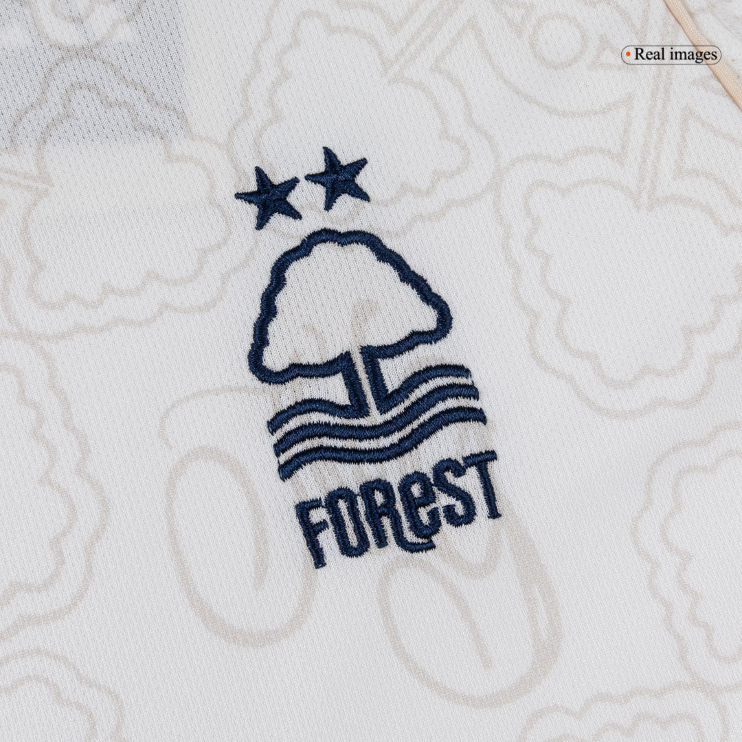 Men's Nottingham Forest 2025/26 Away Soccer Jersey