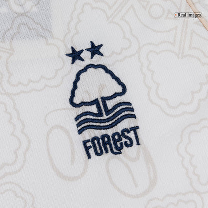 Men's Nottingham Forest 2025/26 Away Soccer Jersey