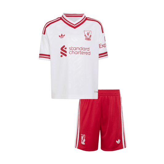 Kids Liverpool 2026/27 Away Soccer Kit