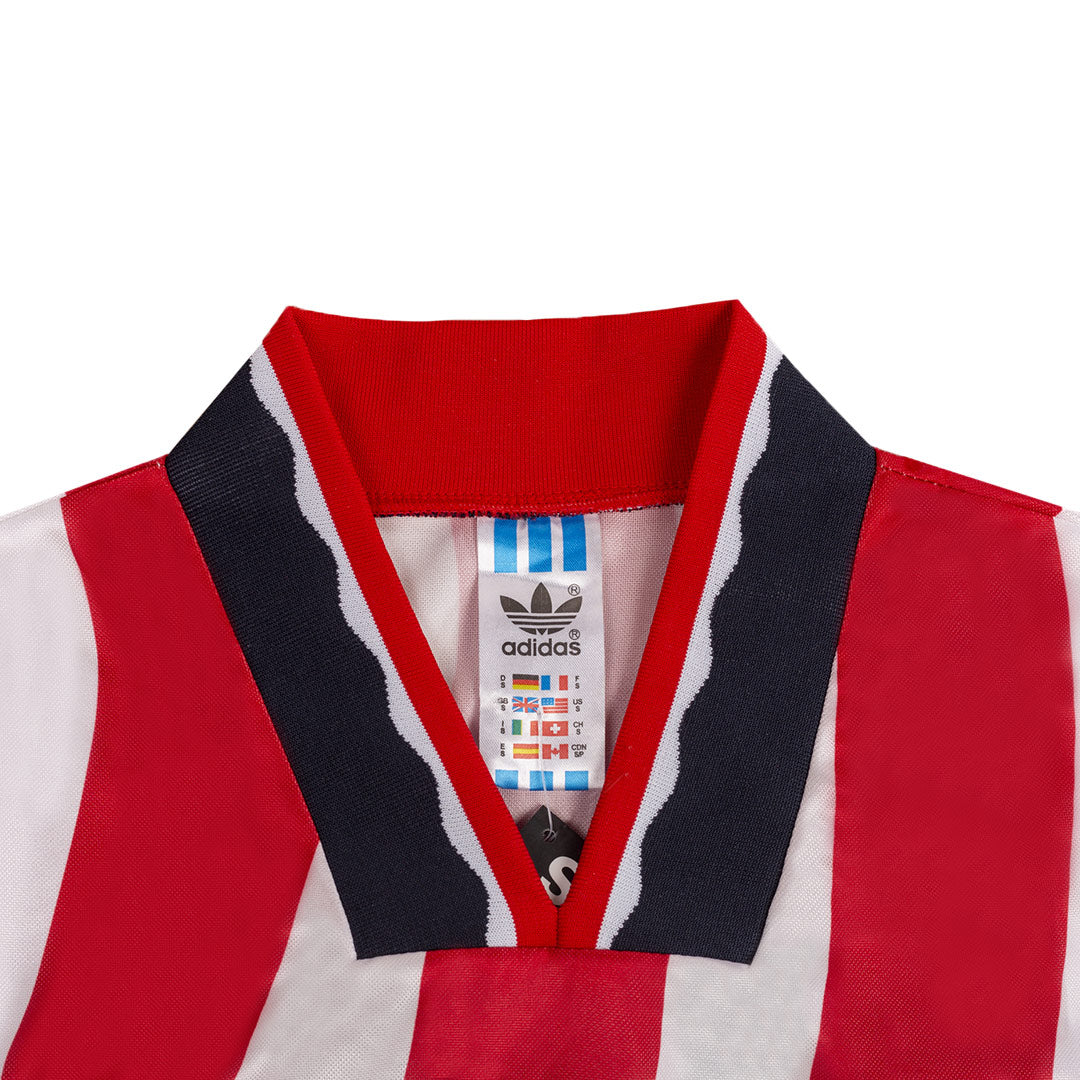USA 1994 Retro Home Soccer Jersey
