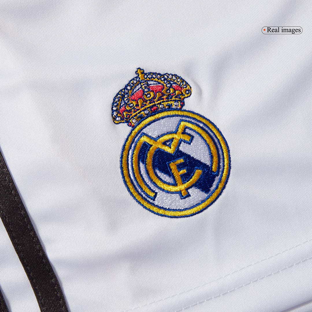 Men's Real Madrid 2025/26 Home Soccer Shorts