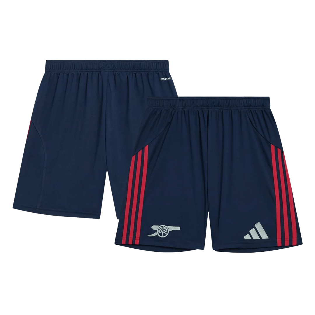 Arsenal 2025/26 Away Soccer Shorts