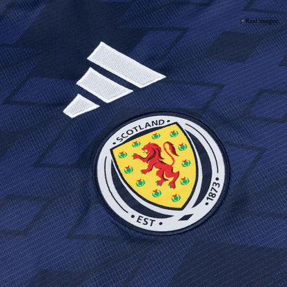 Women's Scotland World Cup 2026 Home Soccer Jersey