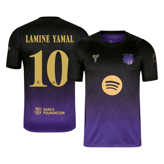 Barcelona 2026/27 Away Soccer Jersey - LAMINE YAMAL #10 – UCL