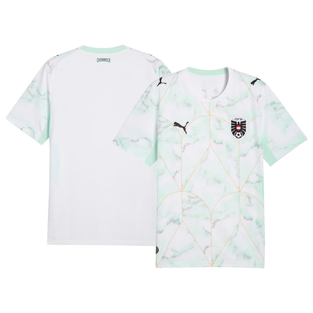 Austria World Cup 2026 Away Soccer Jersey