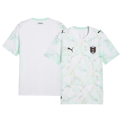 Austria World Cup 2026 Away Soccer Jersey