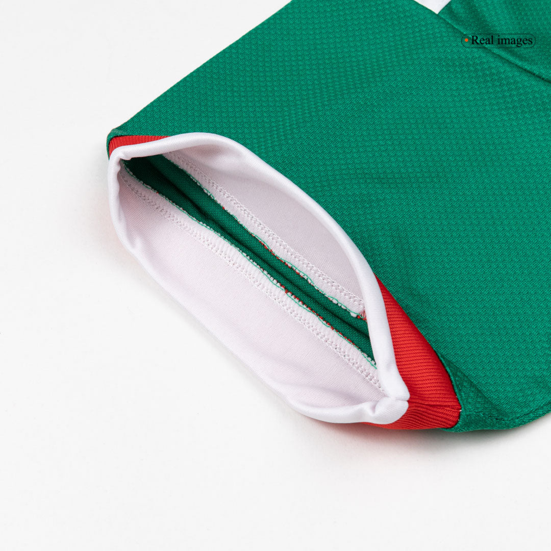 S.GIMENEZ #11 Men's Mexico World Cup 2026 Home Soccer Jersey [PREMIUM]