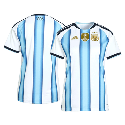 Women's Argentina World Cup 2026 Home Soccer Jersey