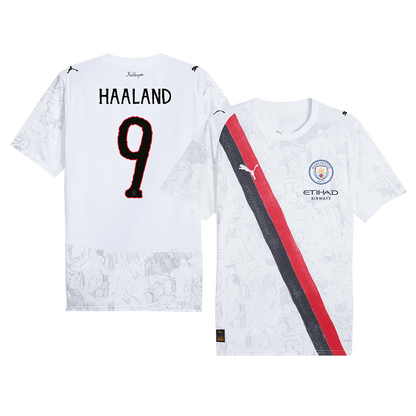 HAALAND #9 Men's Manchester City World Cup 2025/26 KidSuper Soccer Jersey