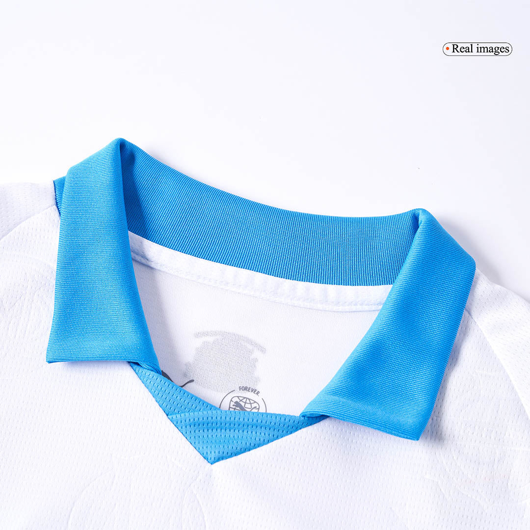 Kids Marseille 2025/26 Home Soccer Kit