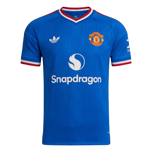 Manchester United 2026/27 Away Soccer Jersey - CUNHA #10 (Player Edition)