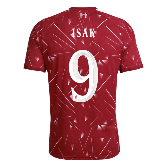 Liverpool 2026/27 Home Soccer Jersey - ISAK #9 – UCL