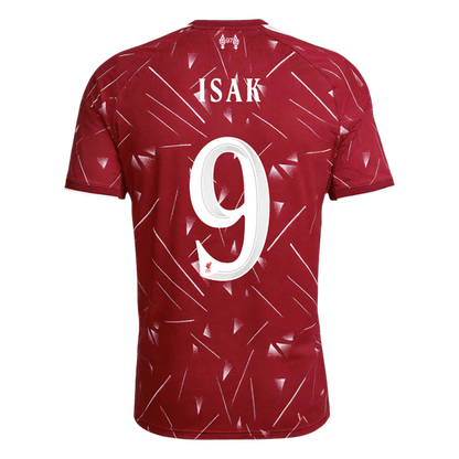 Liverpool 2026/27 Home Soccer Jersey - ISAK #9 – UCL