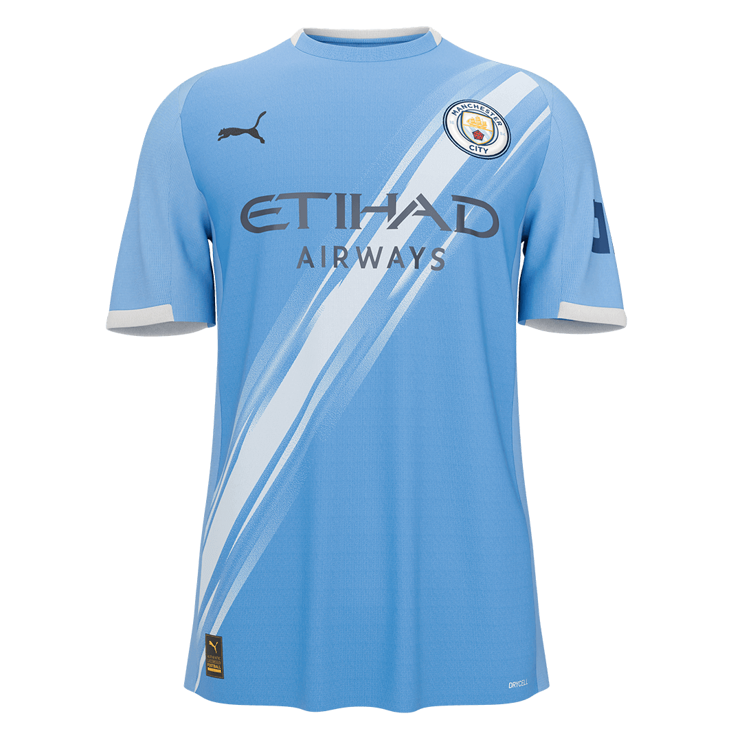 Men's Manchester City 2025/26 Home Soccer Jersey [PREMIUM]