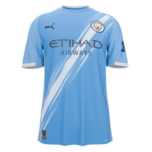 Manchester City 2025/26 Home Soccer Jersey