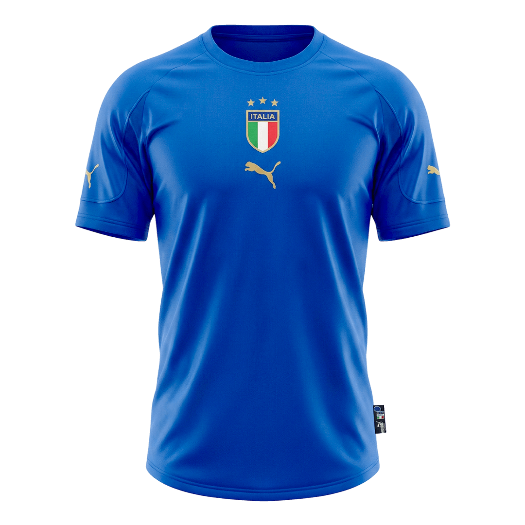 Italy 2004 Retro Home Soccer Jersey