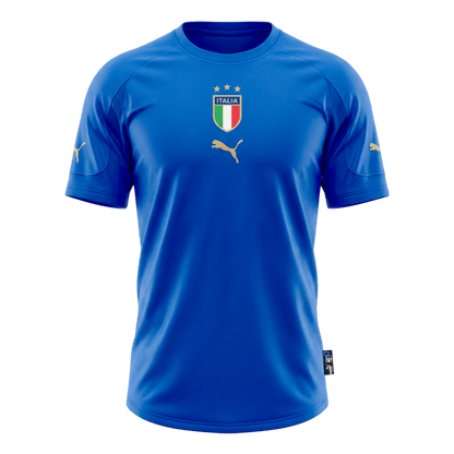Italy 2004 Retro Home Soccer Jersey