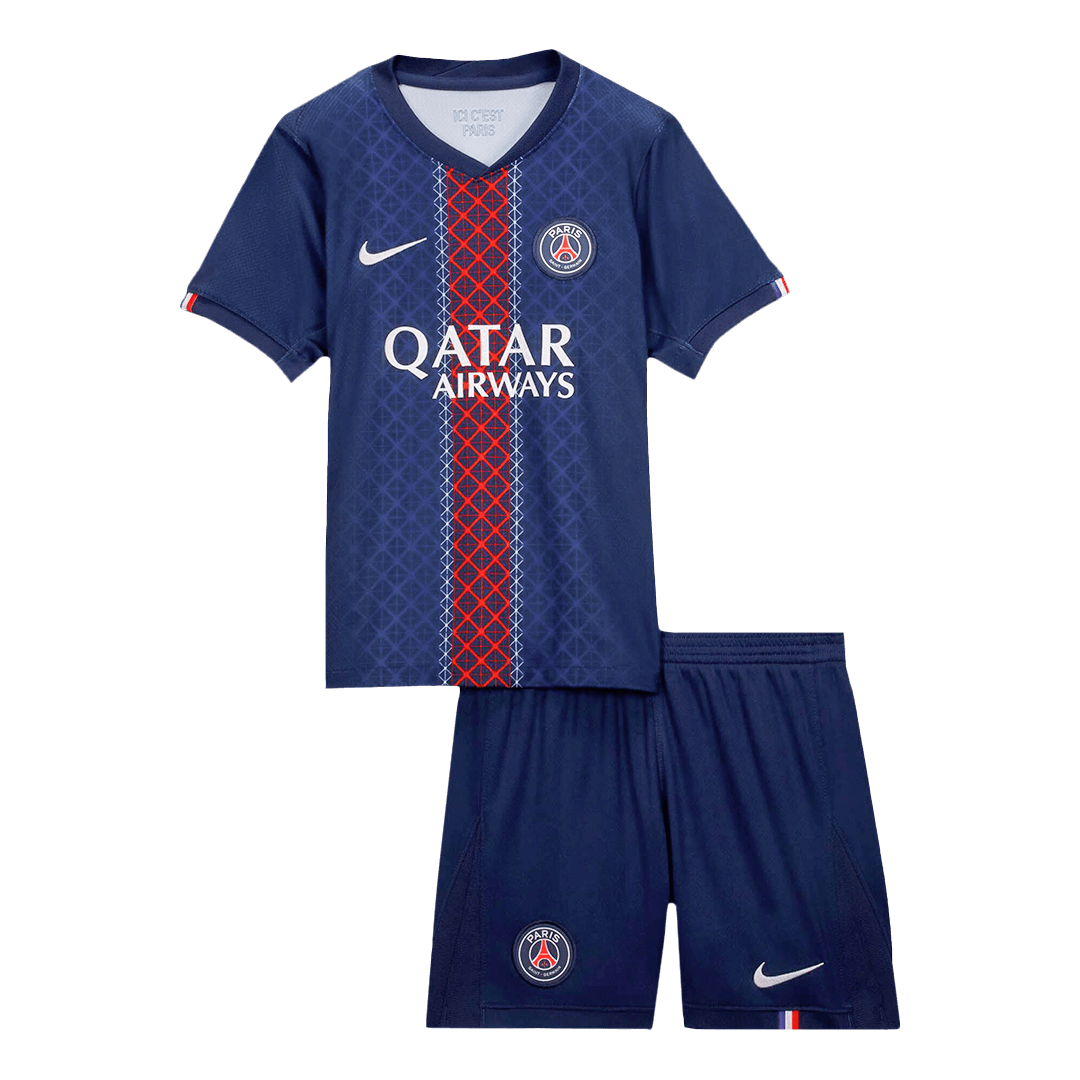Kids PSG 2025/26 Home Soccer Kit