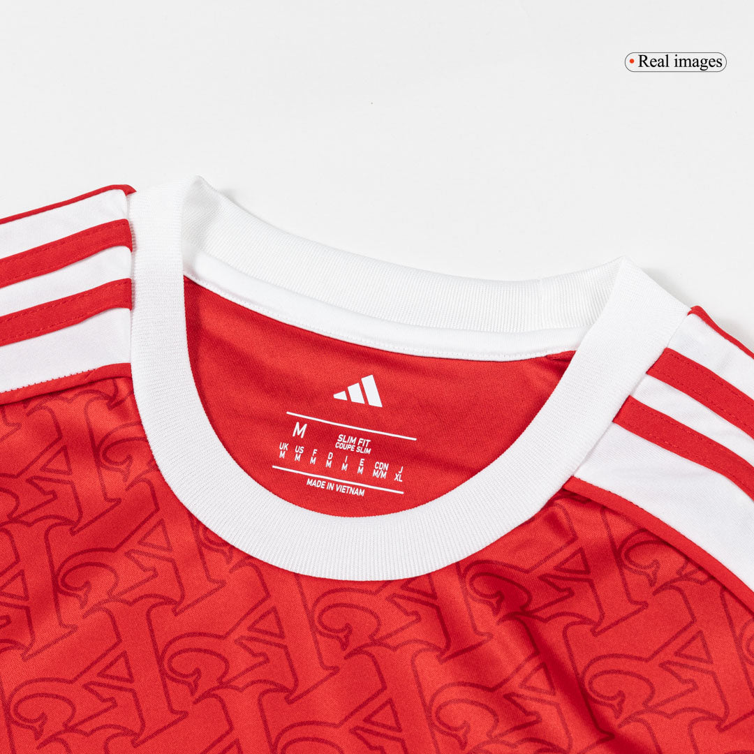 Arsenal 2025/26 Home Soccer Jersey - GABRIEL #6