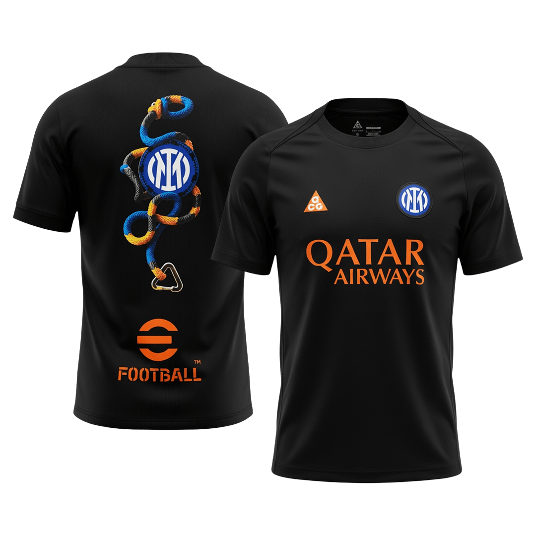 Inter Milan 2025/26 Pre-Match Soccer Jersey