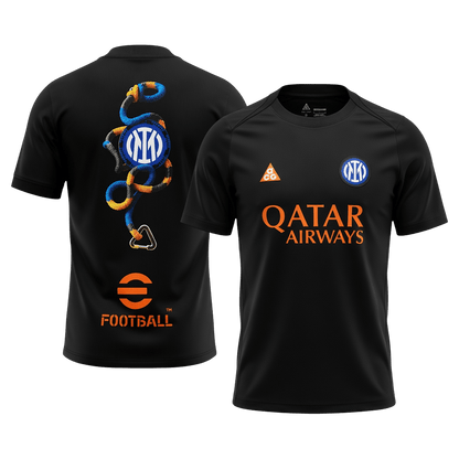 Inter Milan 2025/26 Pre-Match Soccer Jersey