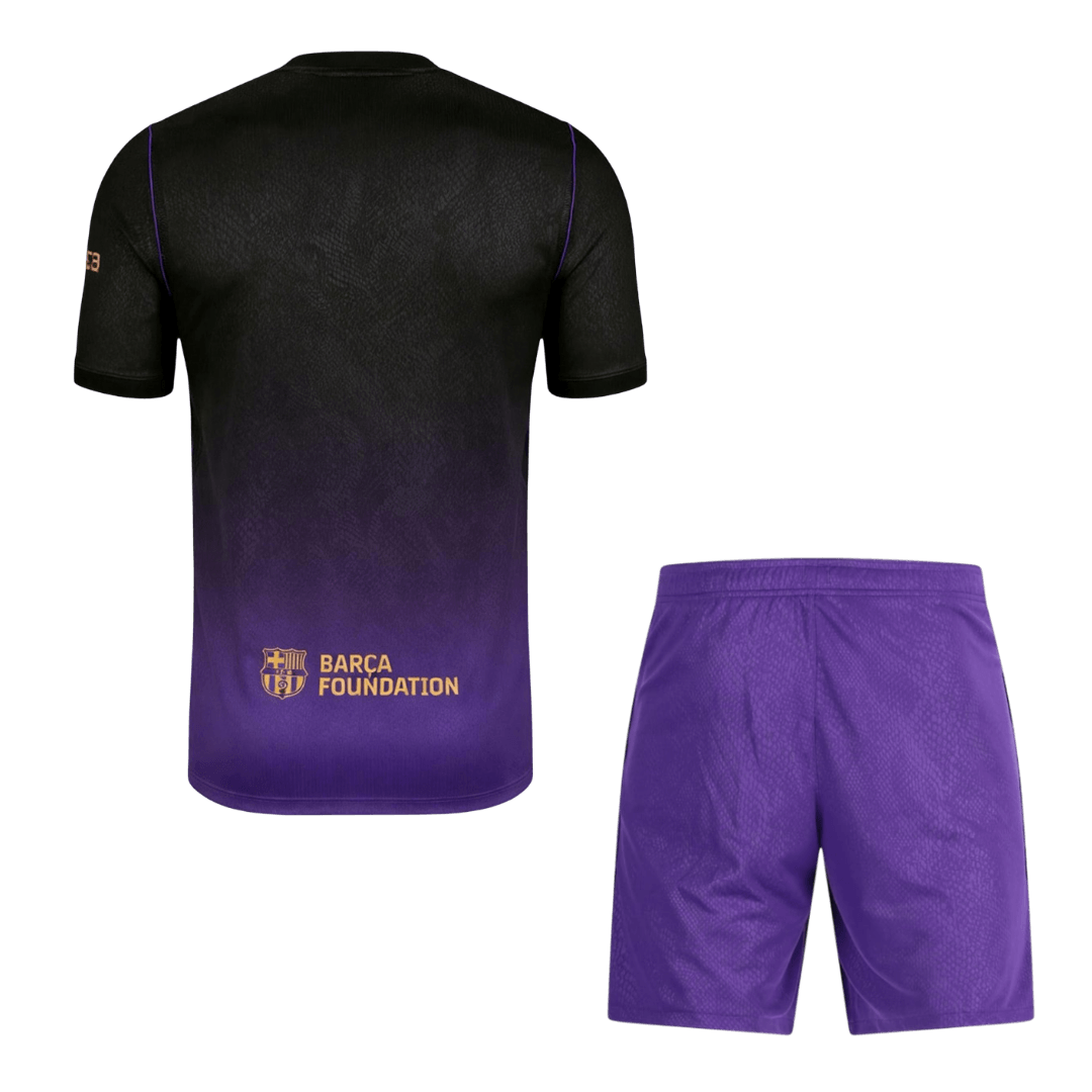Barcelona 2026/27 Away Soccer Kit