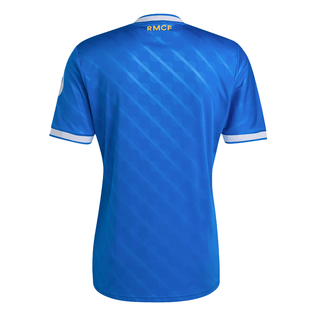 Real Madrid 2025/26 Third Away Soccer Jersey