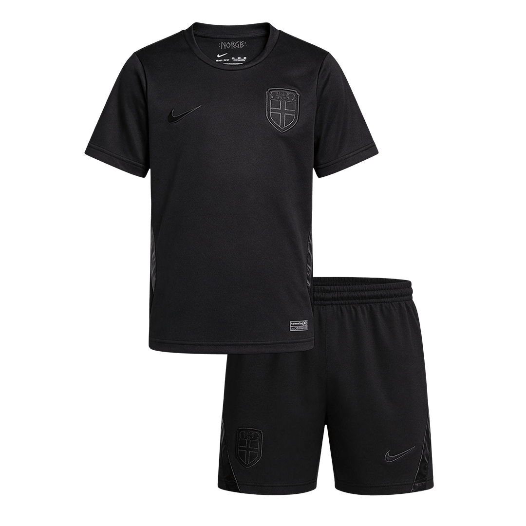 Kids Norway World Cup 2026 Away Soccer Kit