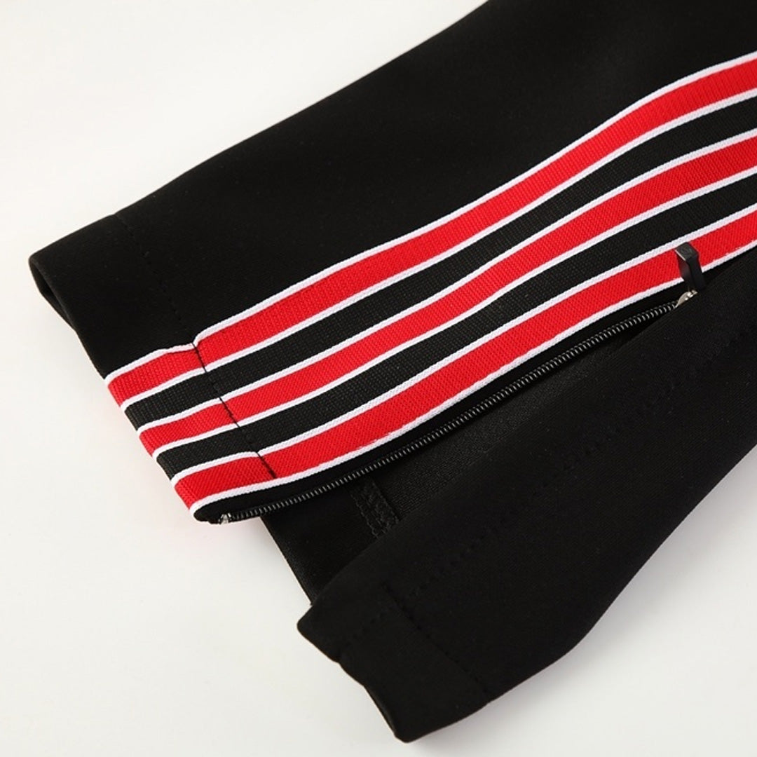 Manchester United 2025/26 Tracksuit Red&Black