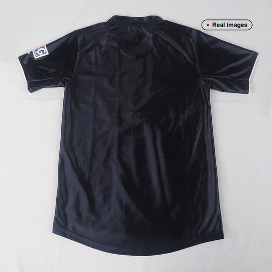 Retro Men's PSG 2001/02 Home Soccer Jersey