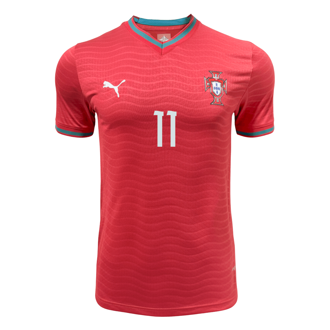 Portugal World Cup 2026 Home Soccer Jersey - JOÃO FÉLIX #11 (Player Edition)