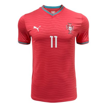 Portugal World Cup 2026 Home Soccer Jersey - JOÃO FÉLIX #11 (Player Edition)