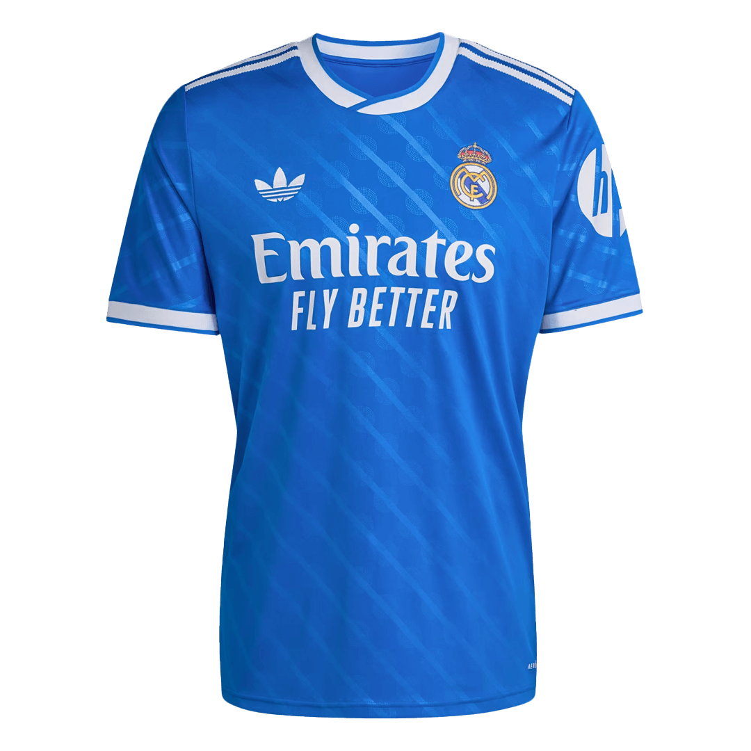 F. MENDY #23 Men's Real Madrid 2025/26 Third Away Soccer Jersey