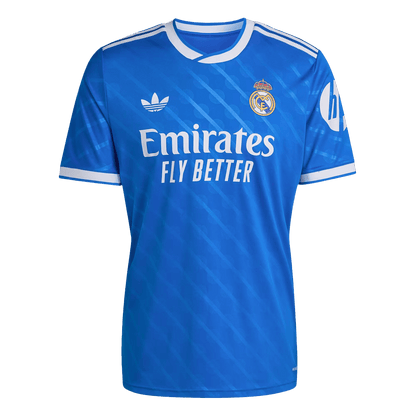 F. MENDY #23 Men's Real Madrid 2025/26 Third Away Soccer Jersey