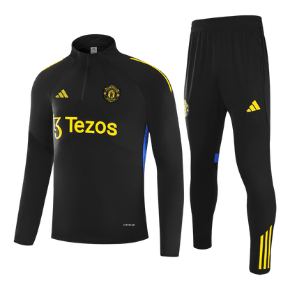 Manchester United 2025/26 Tracksuit Black